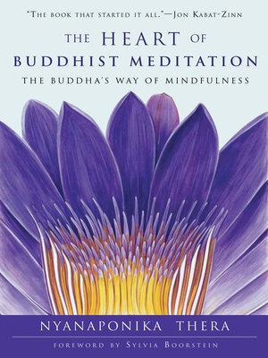 cover image of The Heart of Buddhist Meditation